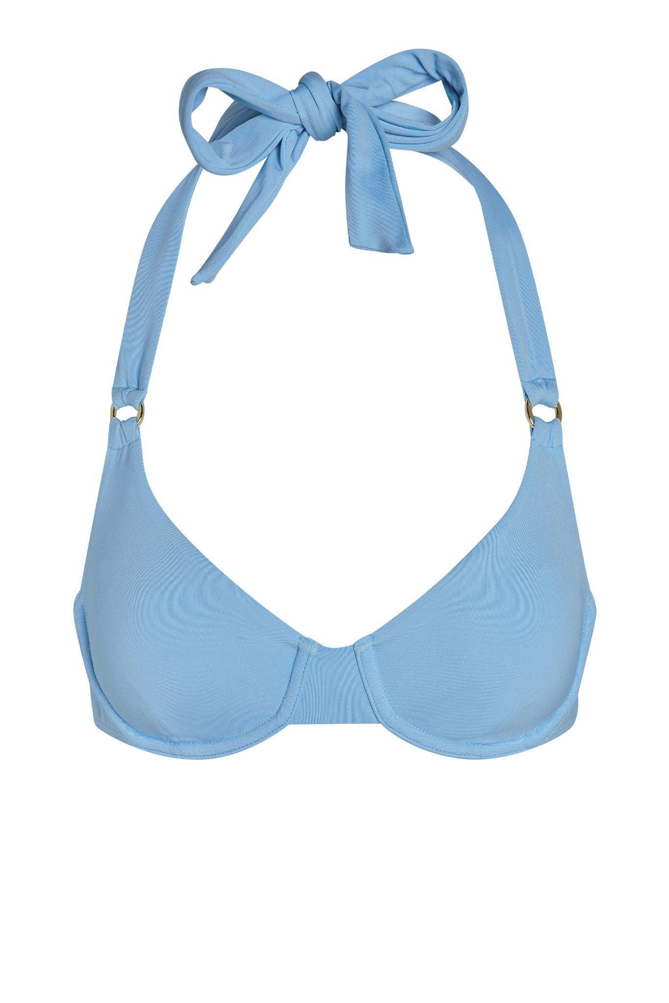 Honolulu Top - Ibiza Blue Product Image