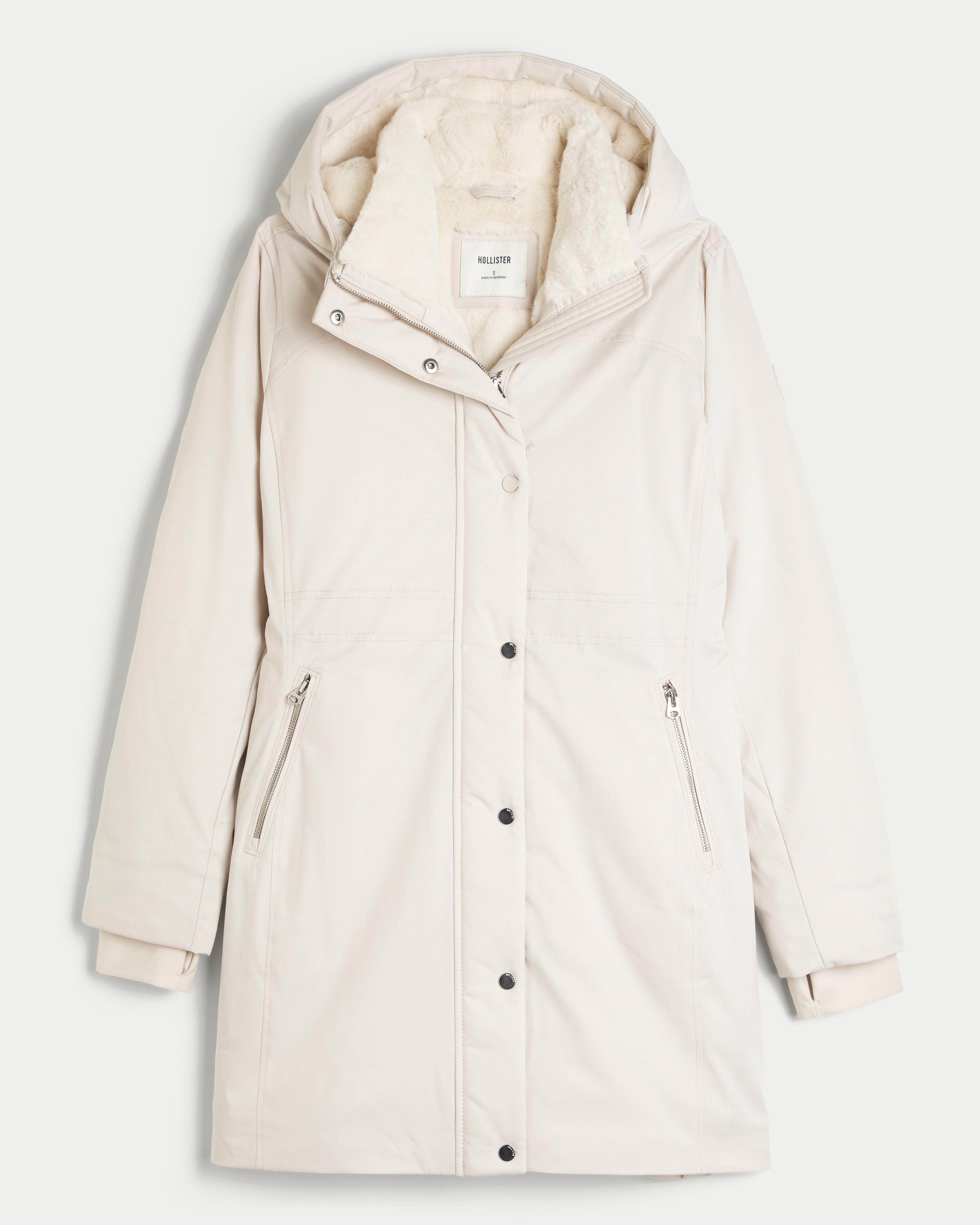 All-Weather Sherpa-Lined Parka Product Image