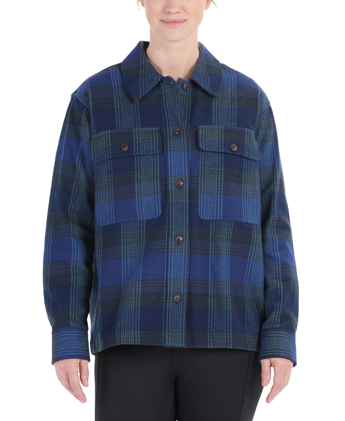 Marmot Womens Incline Heavyweight Flannel Shirt Product Image