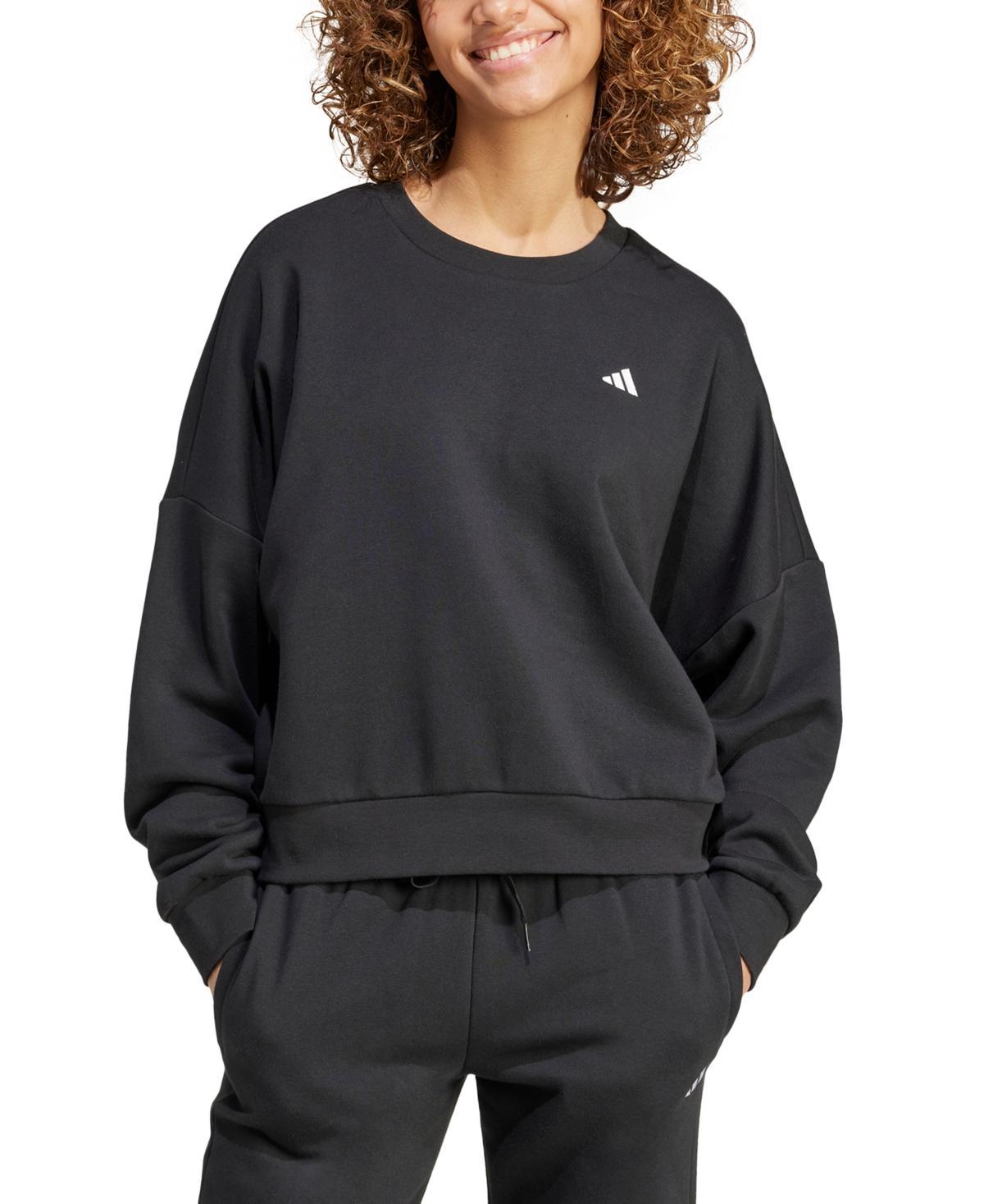 Womens adidas Essentials Feel Cozy Sportswear Sweatshirt Product Image