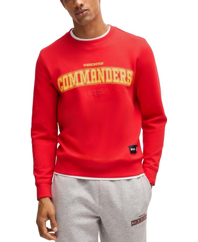 Boss x Nfl Mens Regular-Fit Sweatshirt Product Image