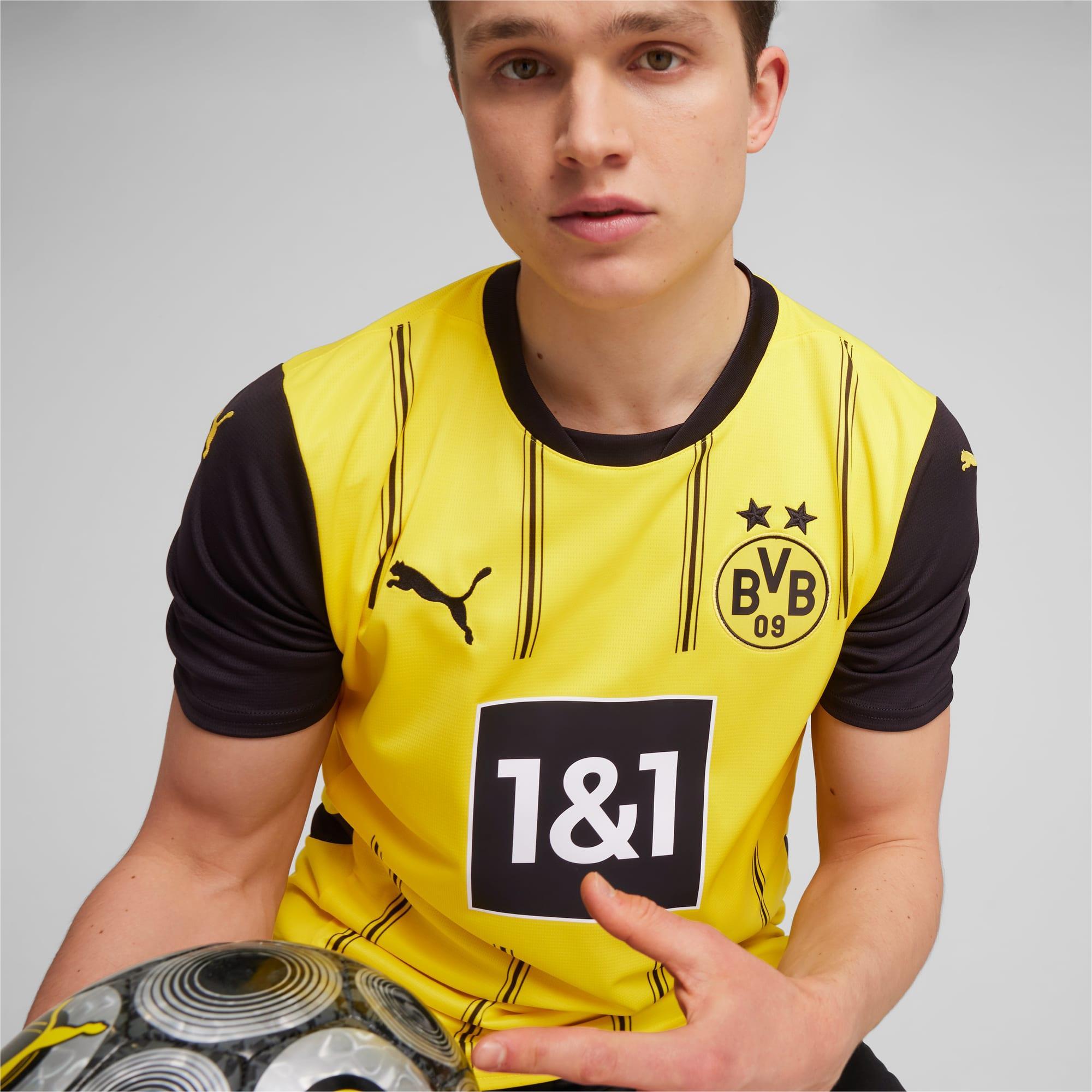 Borussia Dortmund 24/25 Men's Replica Home Soccer Jersey Product Image