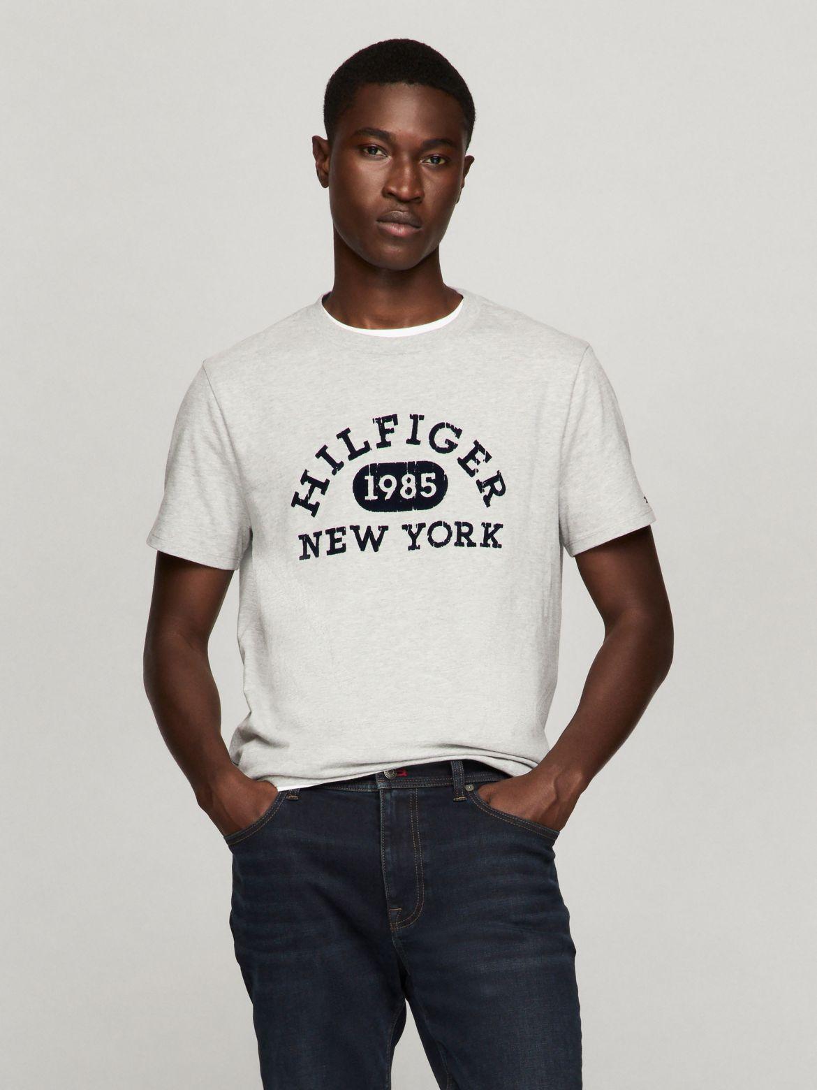 Tommy Hilfiger Men's Varsity Monotype Logo T-Shirt Product Image