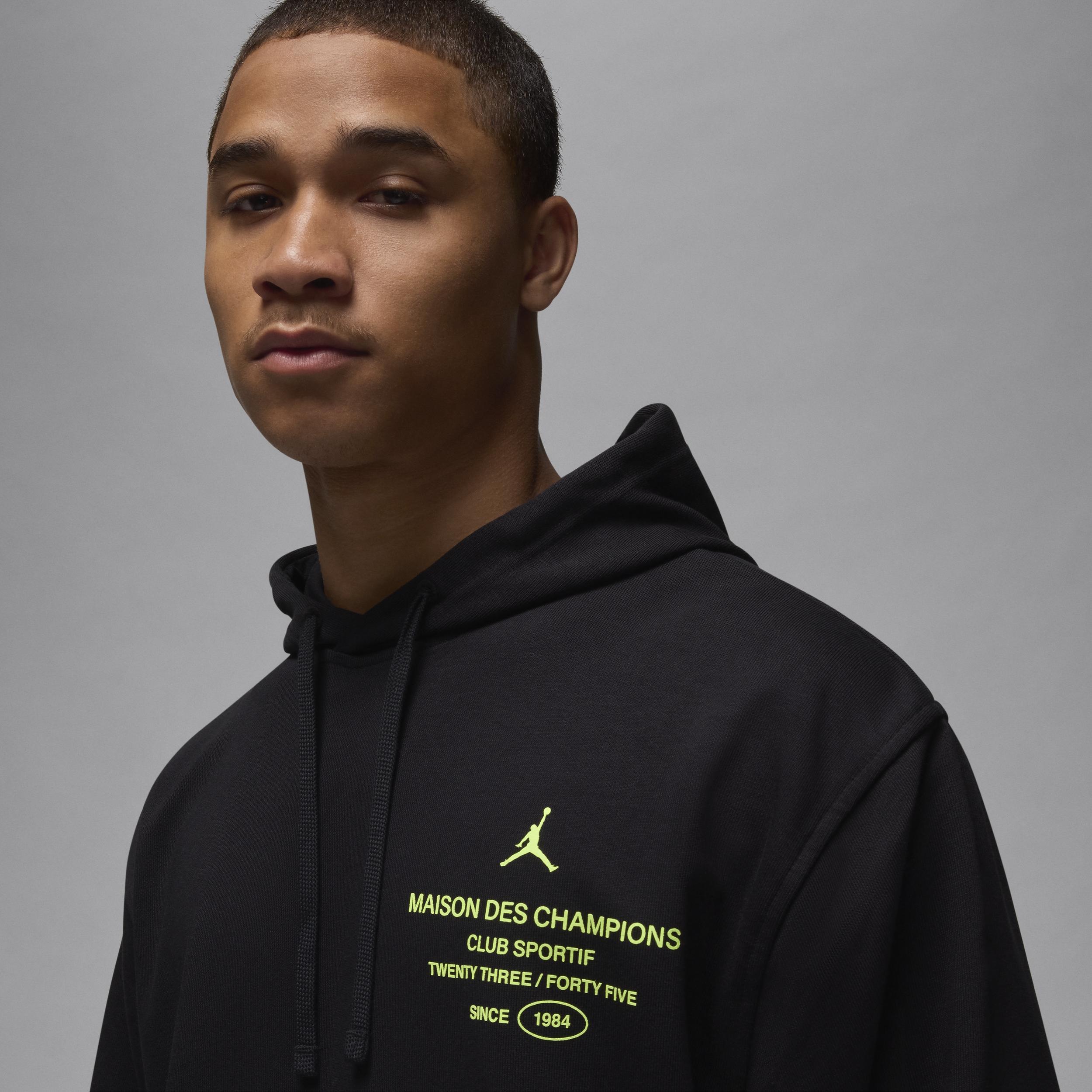 Mens Jordan Sport Dri-FIT Fleece Pullover Hoodie Product Image