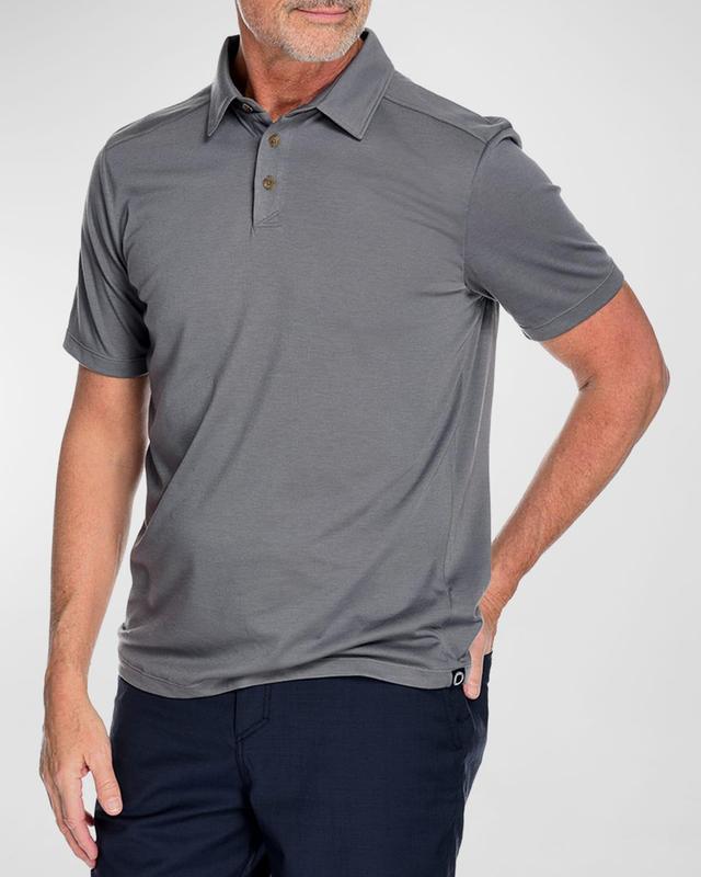 Mens Watson Solid Polo Shirt Product Image