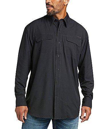 Ariat Long Sleeve VentTek Outbound Classic Fit Performance Woven Shirt Product Image