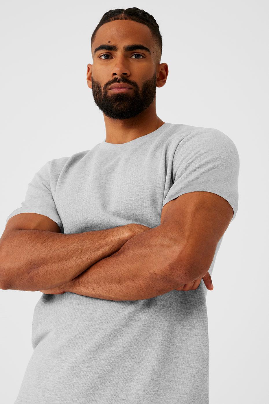 Chill Short Sleeve - Athletic Heather Grey Male Product Image