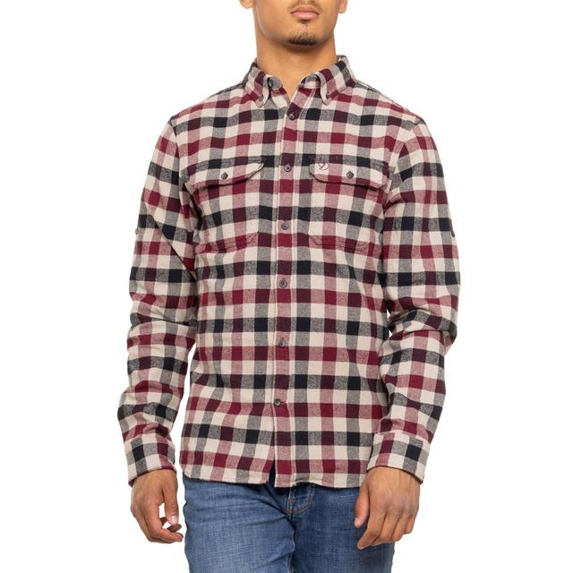 Fjallraven Skog Flannel Shirt - Long Sleeve Product Image