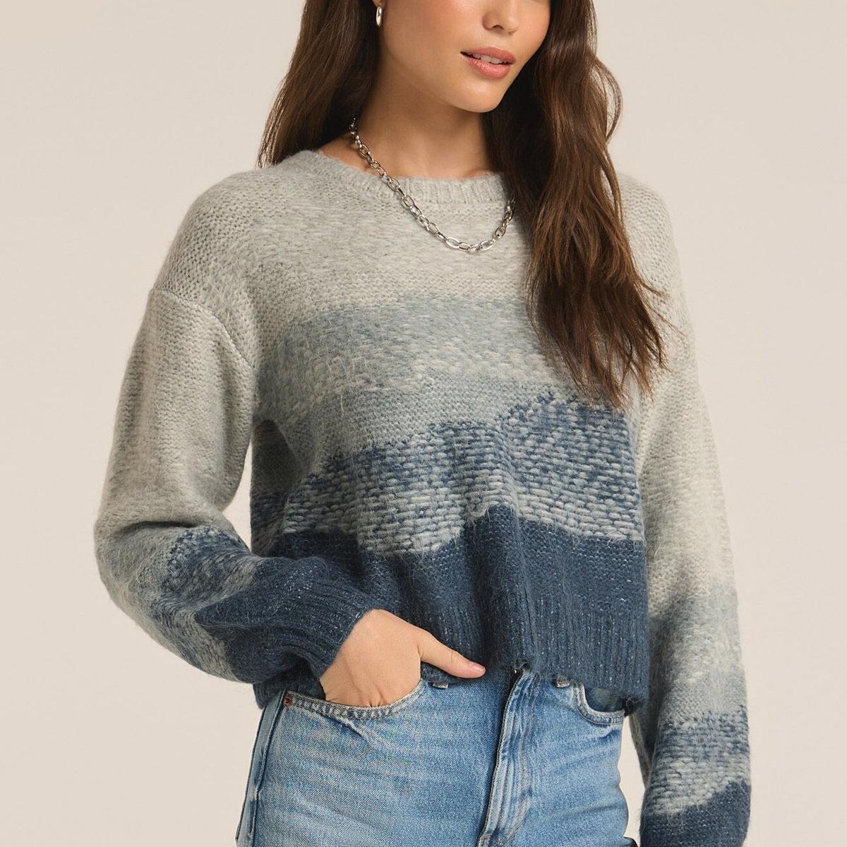 Z Supply Tranquil Waters Sweater product image