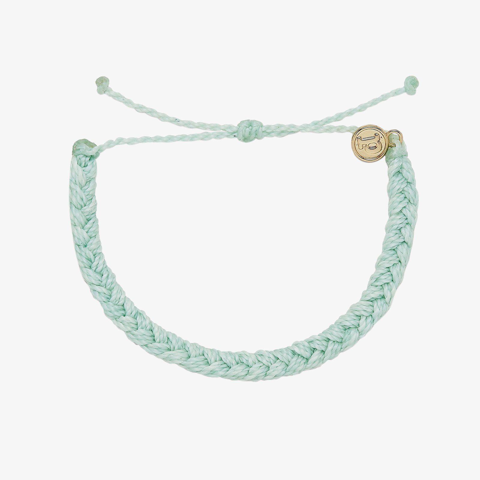 Solid Braided Bracelet Product Image