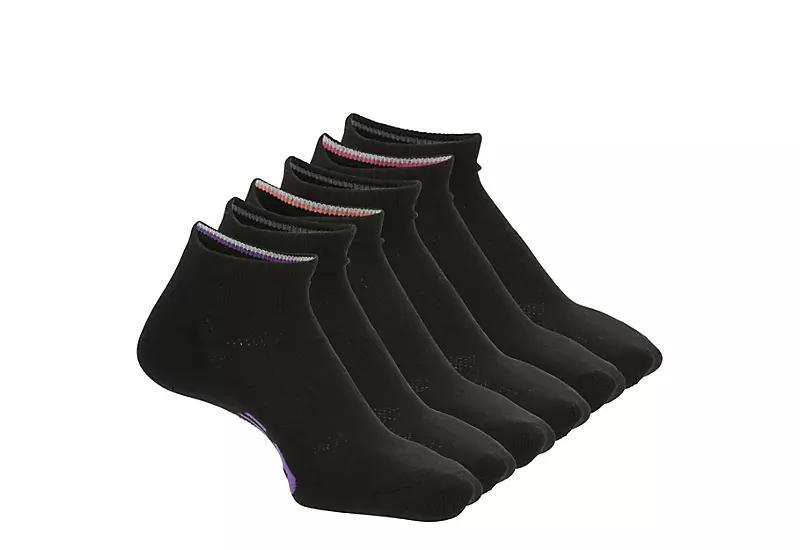 New Balance Womens Performance Low Cut Socks 6 Pairs Product Image