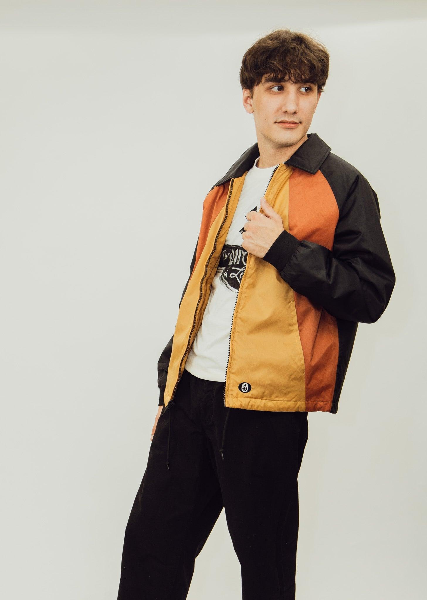 Volcom Prysmer Jacket - Mustard Product Image