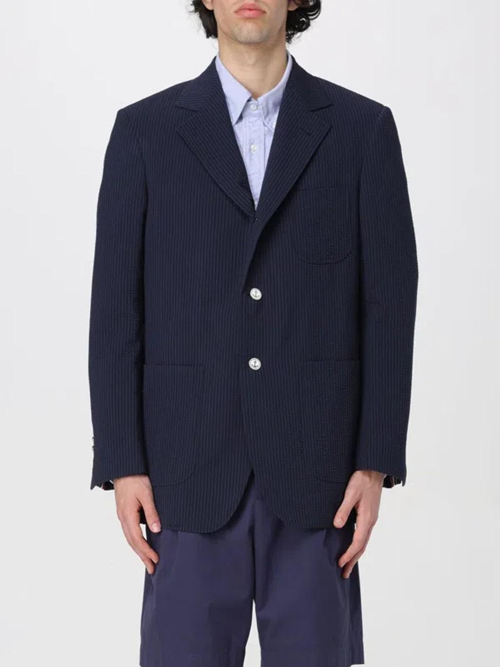 Jacket  Men Color Blue Product Image