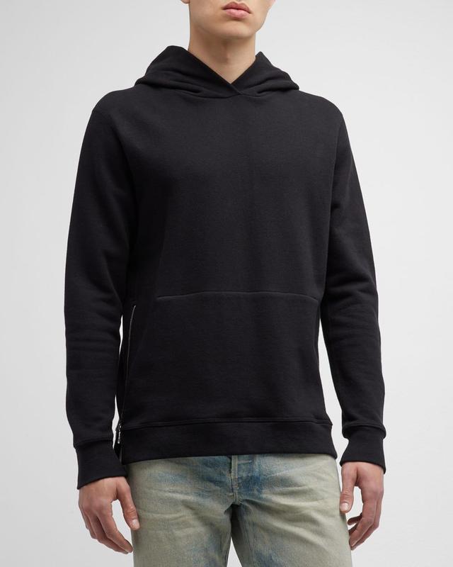 John Elliott Villain Slim Fit Fleece Hoodie Product Image