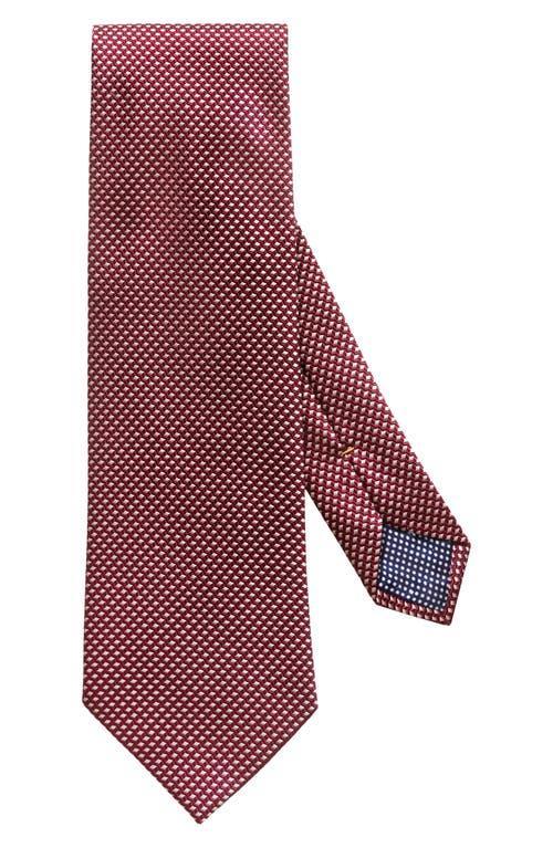 Eton Triangle Neat Silk Tie Product Image