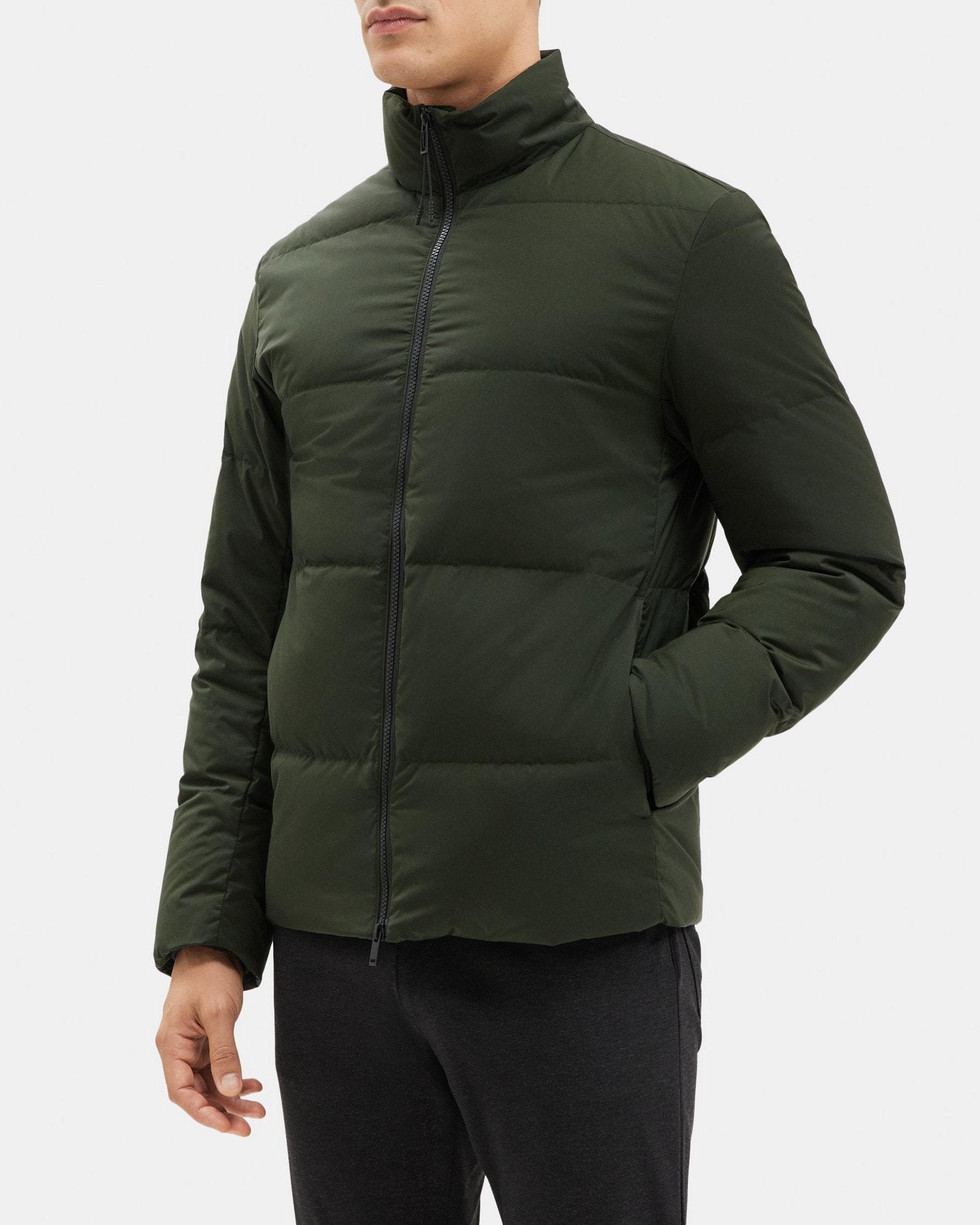 Puffer Jacket in City Poly Product Image