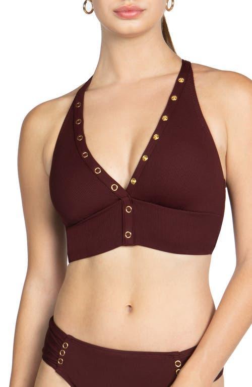 Robin Piccone Amy Halter Bikini Top Product Image