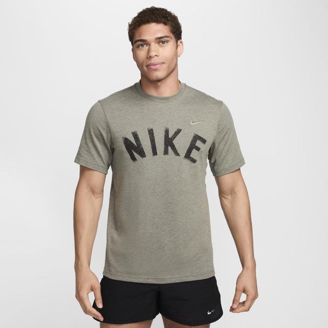 Nike Men's Primary Swoosh Dri-FIT Short-Sleeve Versatile Top Product Image