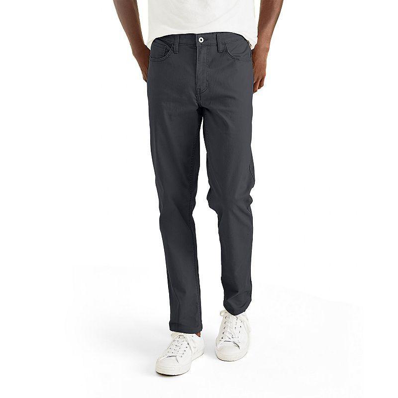 Mens Dockers Jean Cut Khaki All-Seasons Tech Straight-Fit Pants Product Image