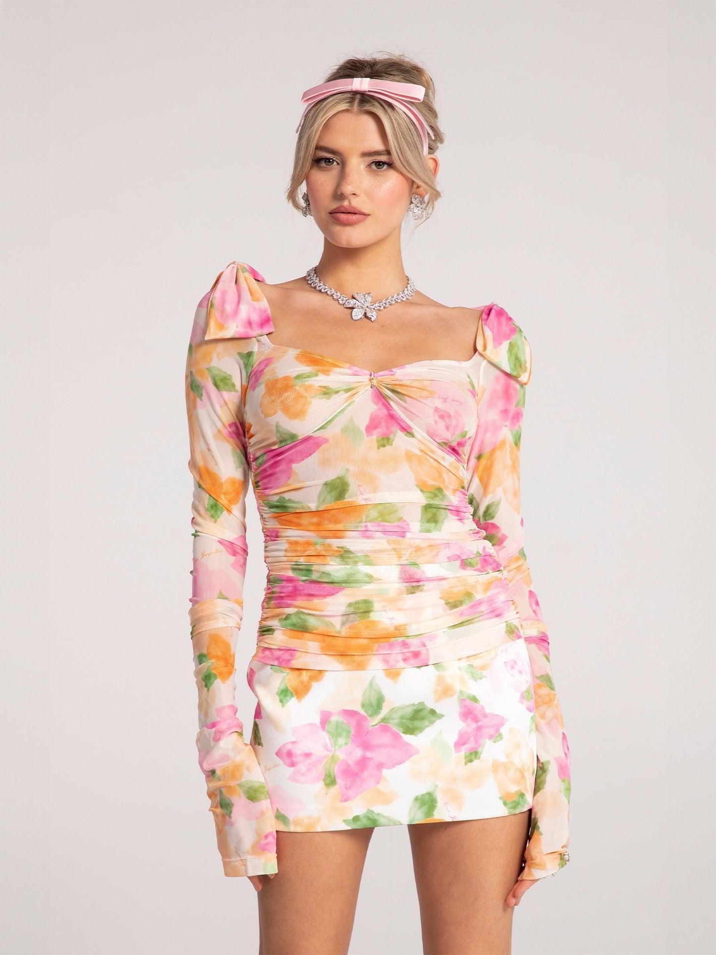 Chantal Top (Floral) Product Image