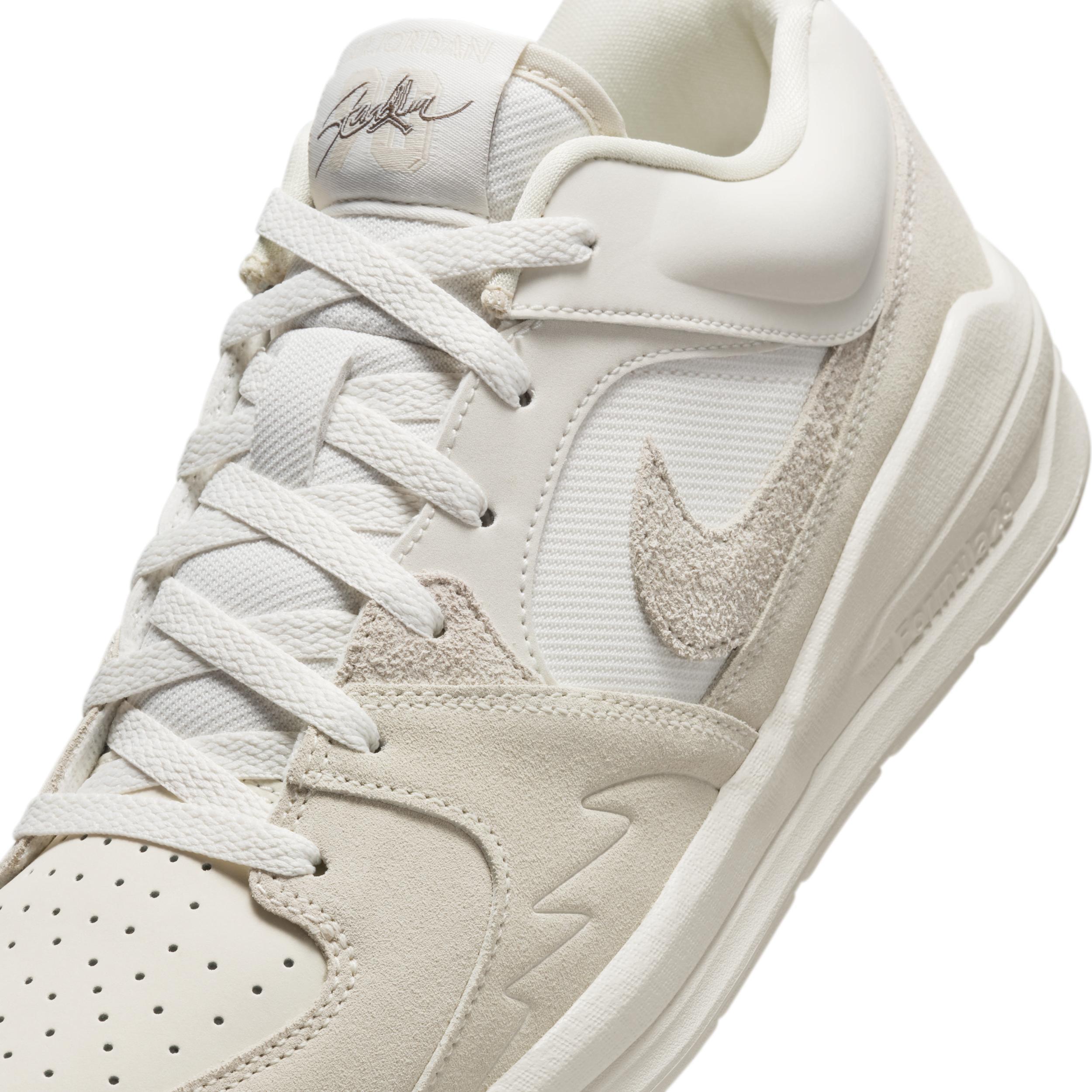 Jordan Mens Jordan Stadium 90 - Mens Basketball Shoes Sail/Sandstone/Cream Product Image