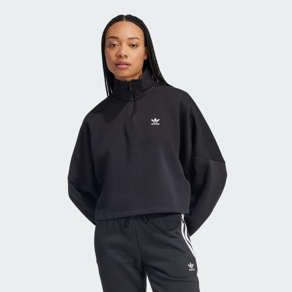 Essentials 1/2 Zip Fleece Sweatshirt Product Image