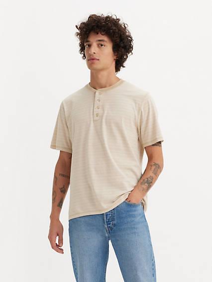 Levi's Sleeve 4 Button Henley - Men's Product Image