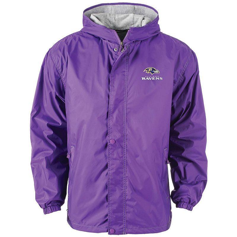 Mens Dunbrooke Baltimore Ravens Logo Legacy Stadium Full-Zip Jacket Product Image