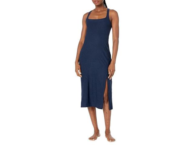 Beyond Yoga Featherweight Getaway Split Hem Midi Dress Product Image