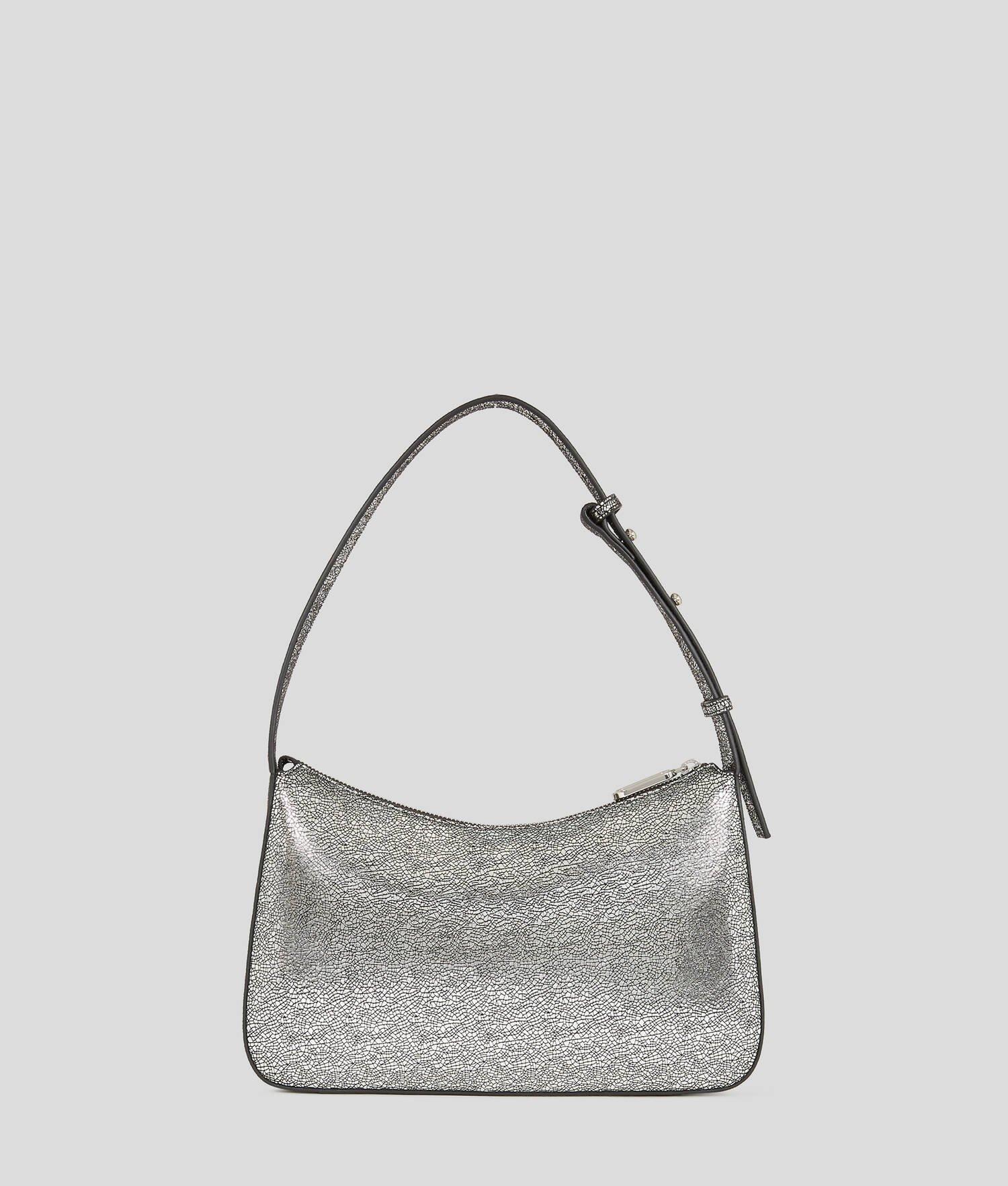 KLJ LOGO METALLIC SHOULDER BAG Product Image