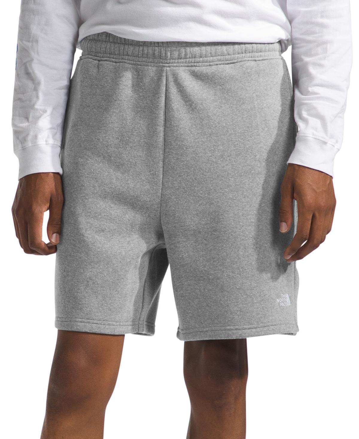 The North Face Mens Evolution Relaxed-Fit 7 Shorts - Tnf Medium Grey Heather Product Image