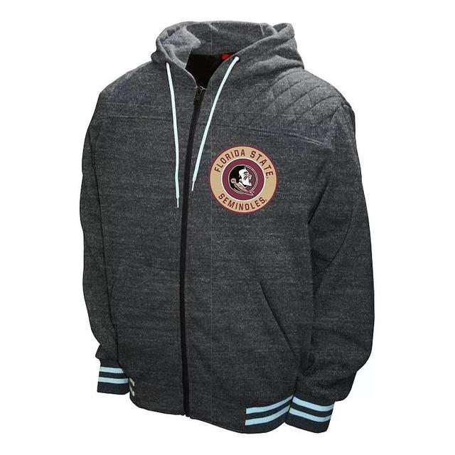 Mens Florida State Seminoles Walk-On Sports Jacket Grey Product Image