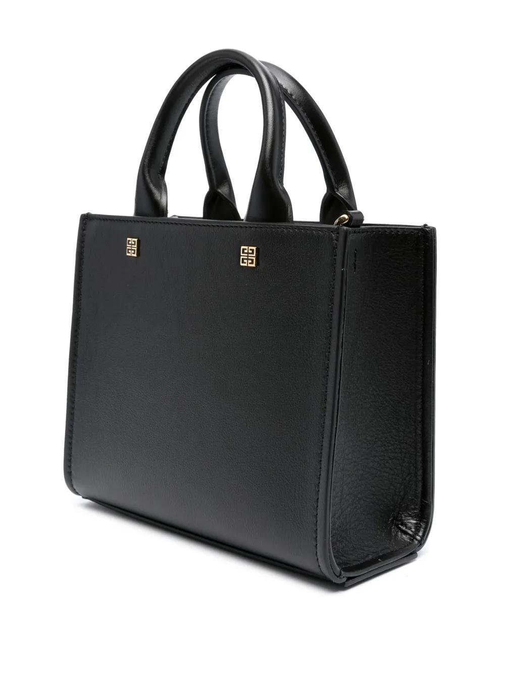 mini G-Tote leather bag Product Image