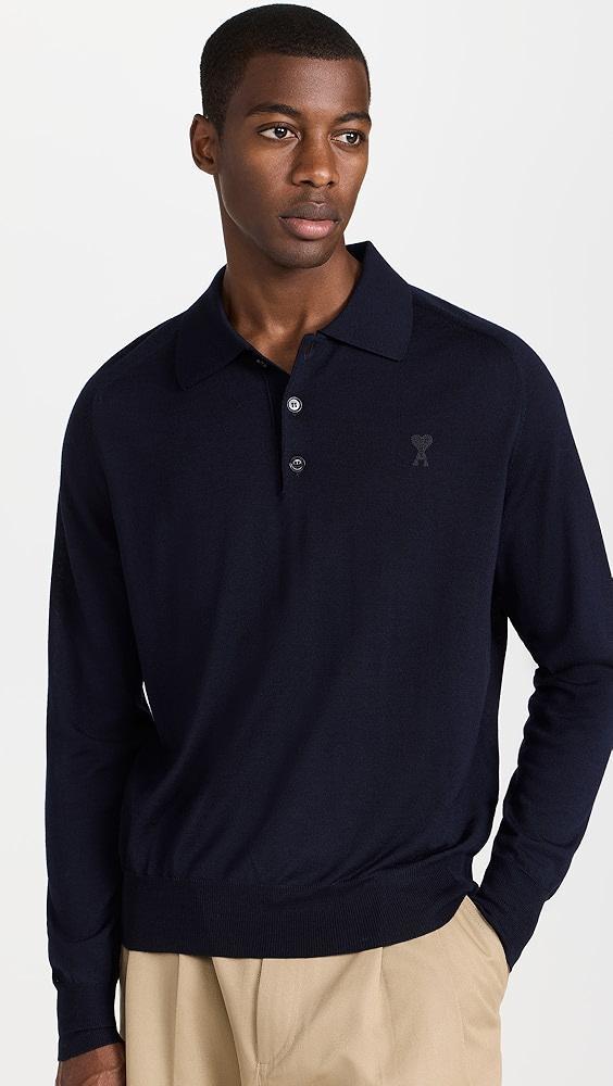 AMI ADC Sweater Polo | Shopbop Product Image