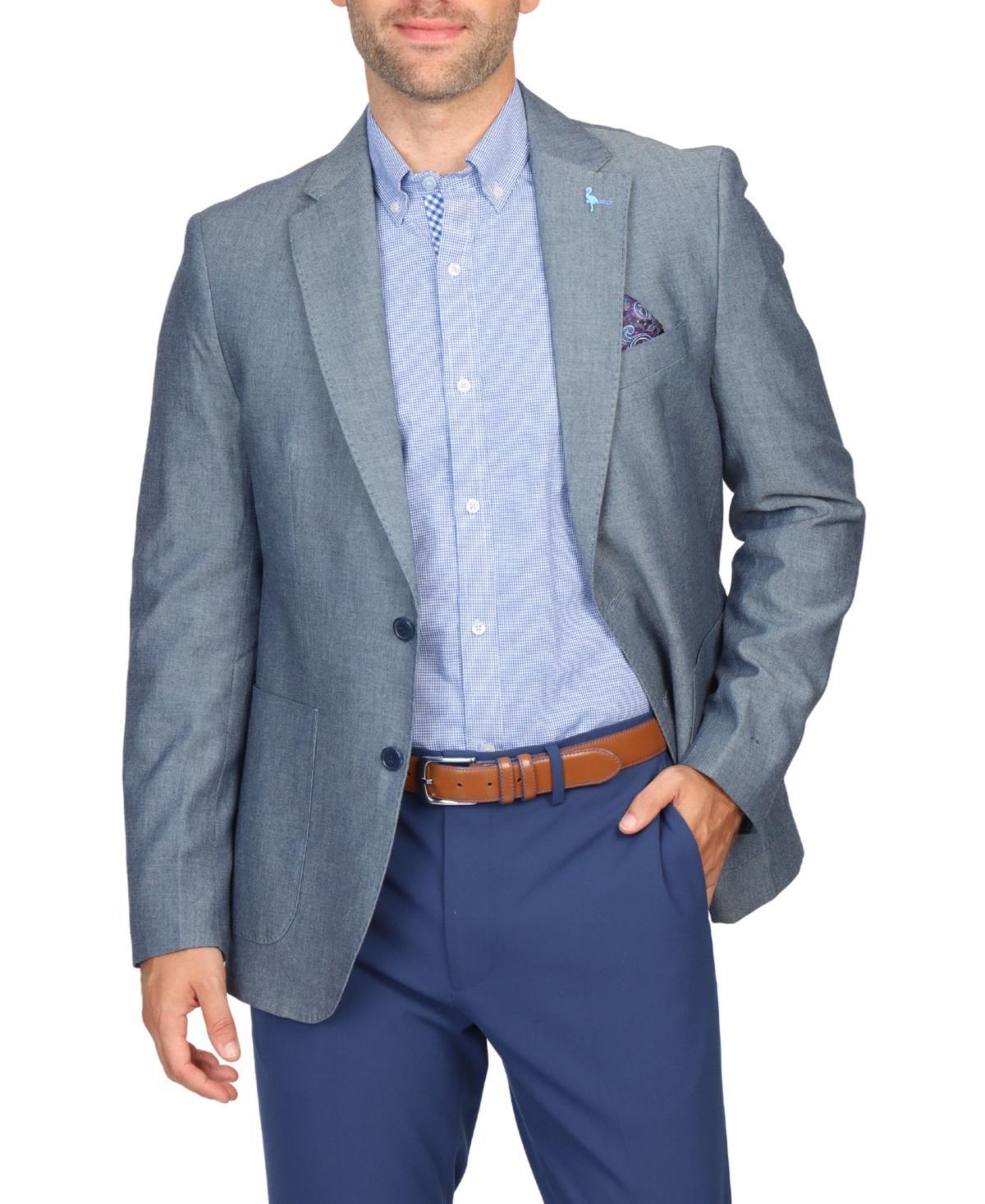 Tailorbyrd Mens Textured Melanged Solid Sportcoat Product Image