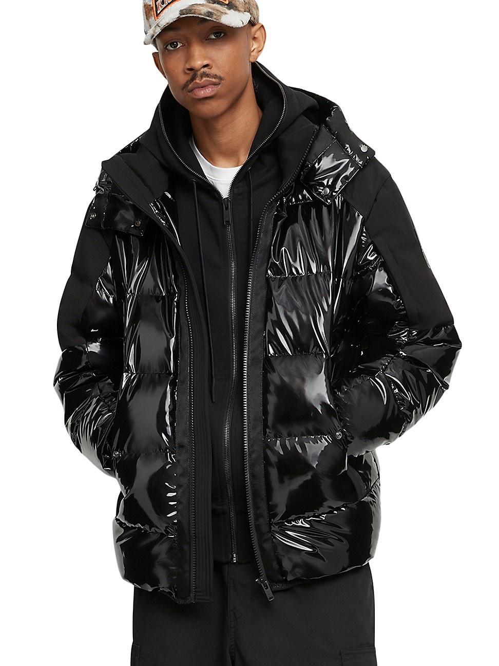 Mens Dugald Glossy Puffer Jacket Product Image