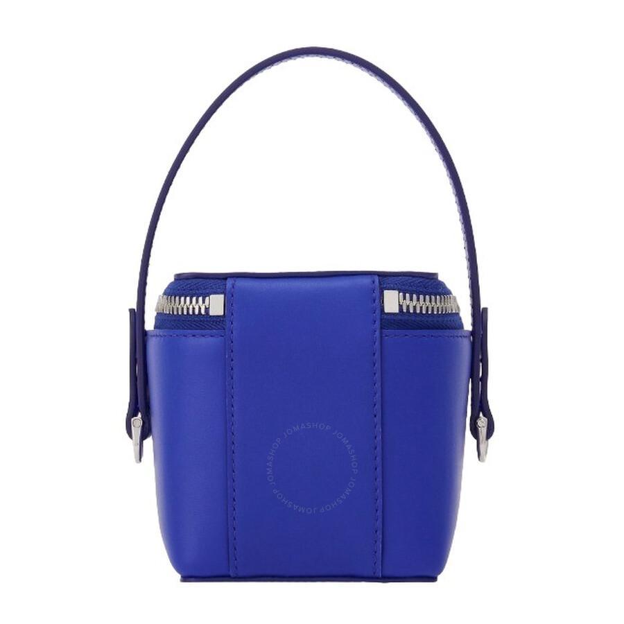 Woman Cross-body Bag Blue Size - Calfskin Product Image