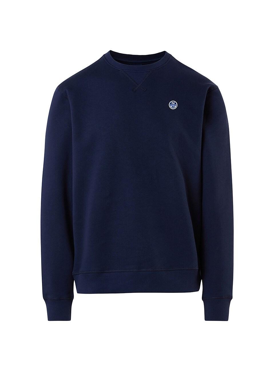 NORTH SAILS Logo Embroidered Cotton Sweatshirt Product Image