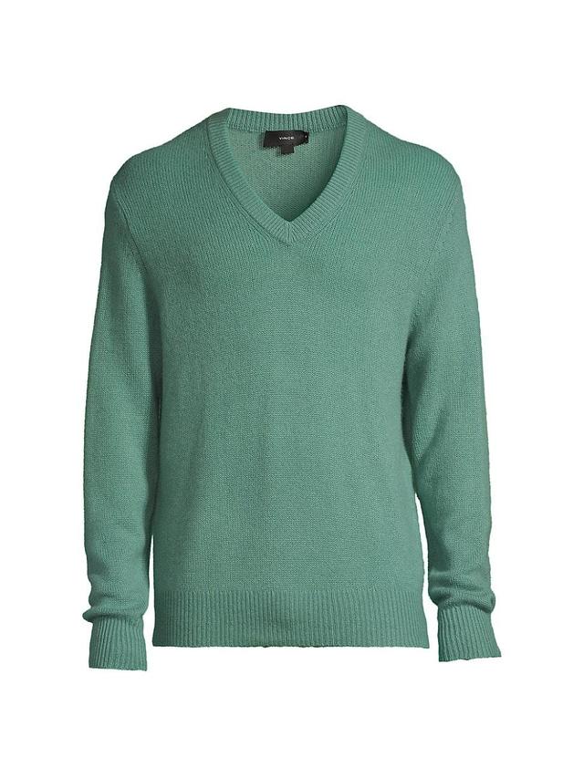 Vince Cashmere V-Neck Sweater Product Image