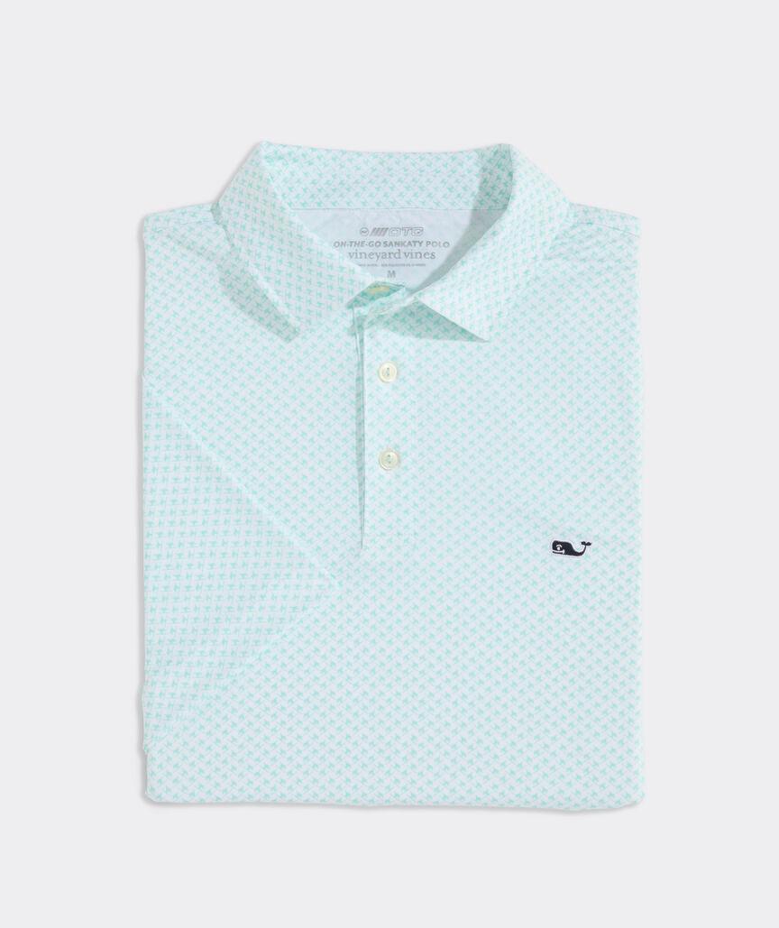 Printed Sankaty Polo Product Image