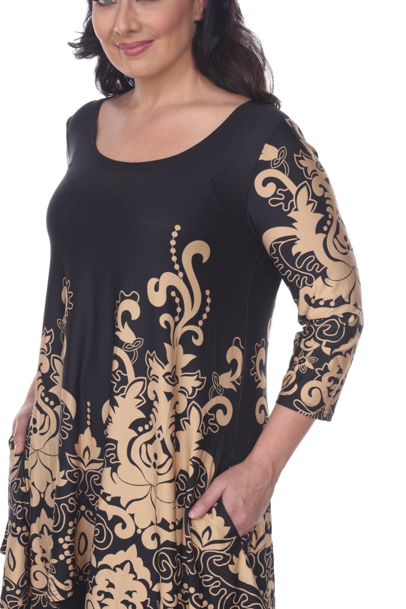 Yanette Tunic Top - Plus Product Image