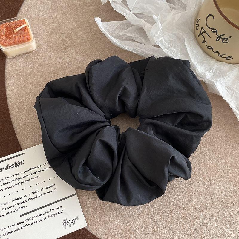 Plain Fabric Scrunchie Product Image