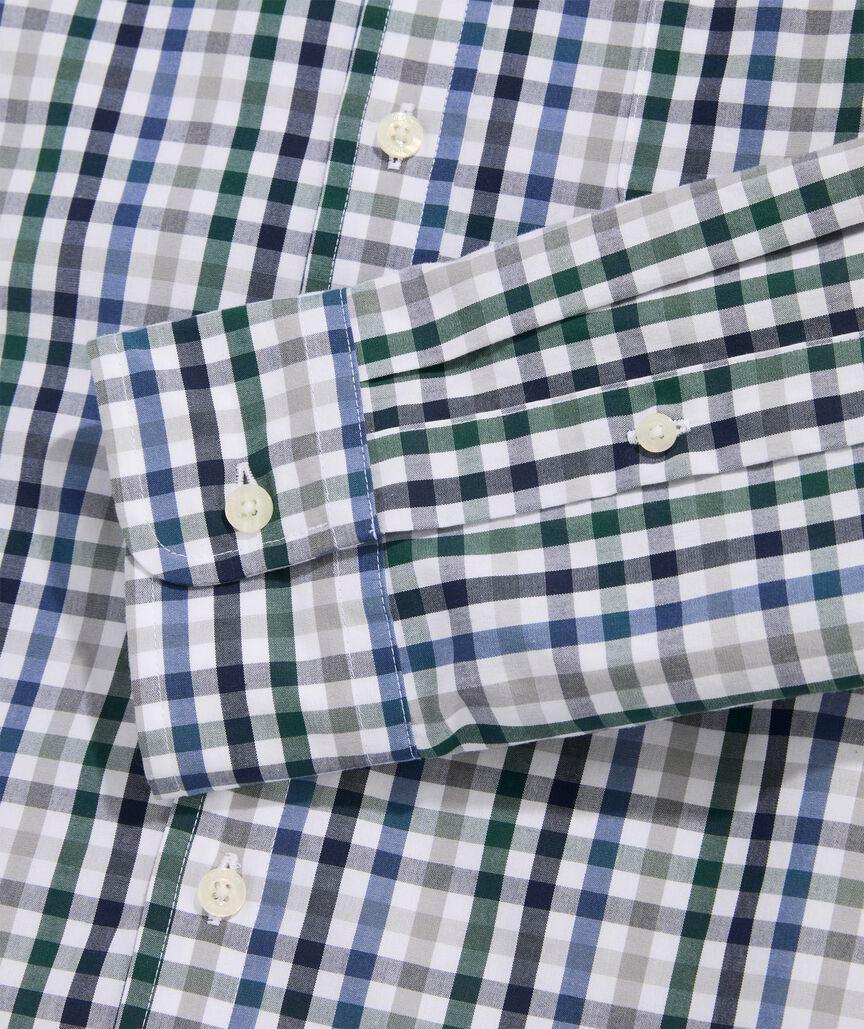 Stretch Poplin Tattersall Shirt Product Image