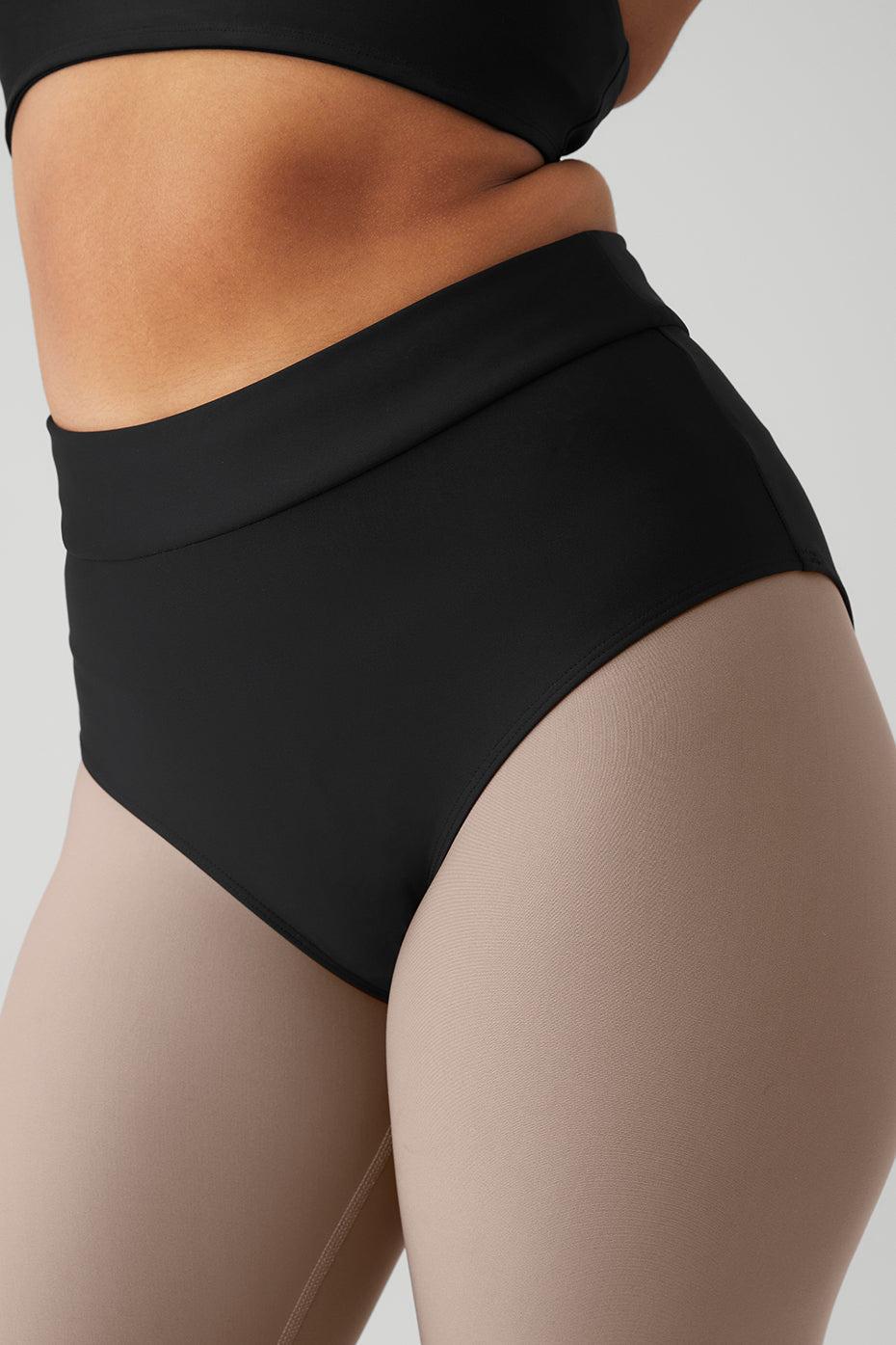 Airlift Record-Breaker Boyshort - Black Female Product Image