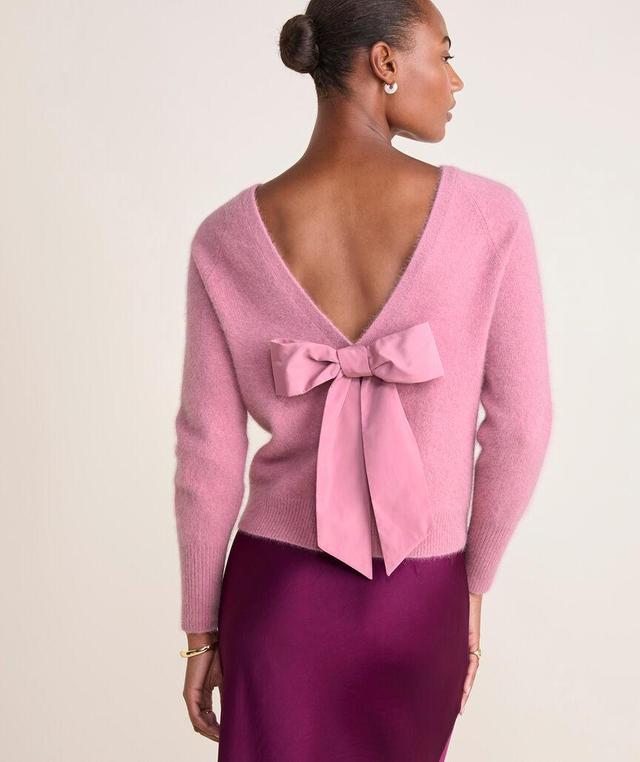 Luxe Bow Back Sweater Product Image