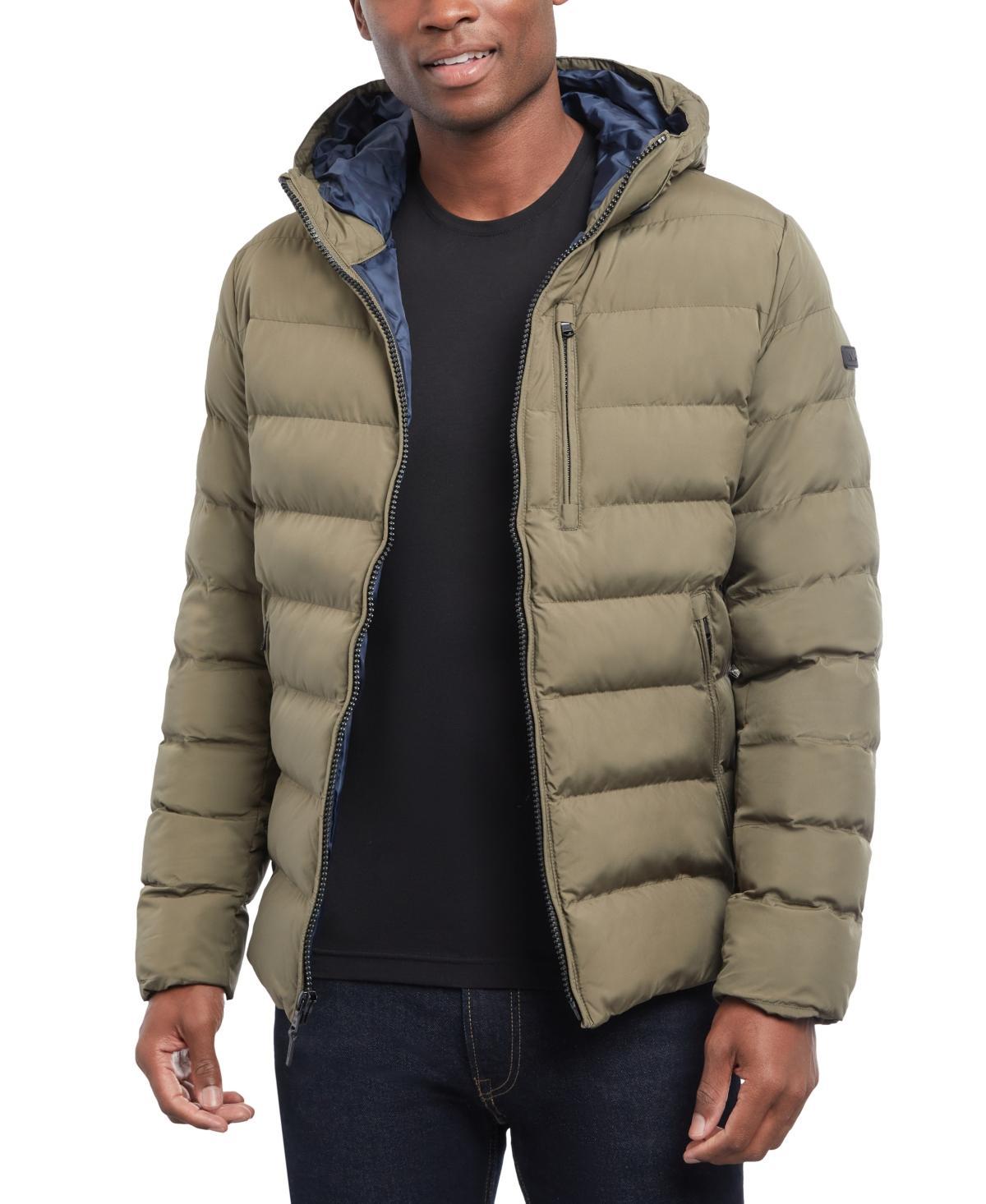 Michael Kors Mens Hooded Puffer Jacket, Created For Macys Product Image