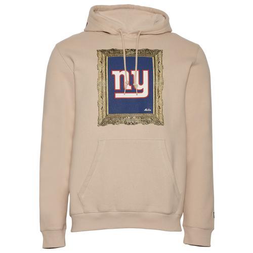 New Era Mens New York Giants New Era Giants Art Pullover Hoodie - Mens Product Image