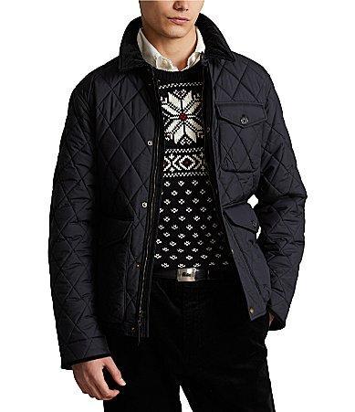 Polo Ralph Lauren Quilted Beaton Lined Field Jacket Product Image