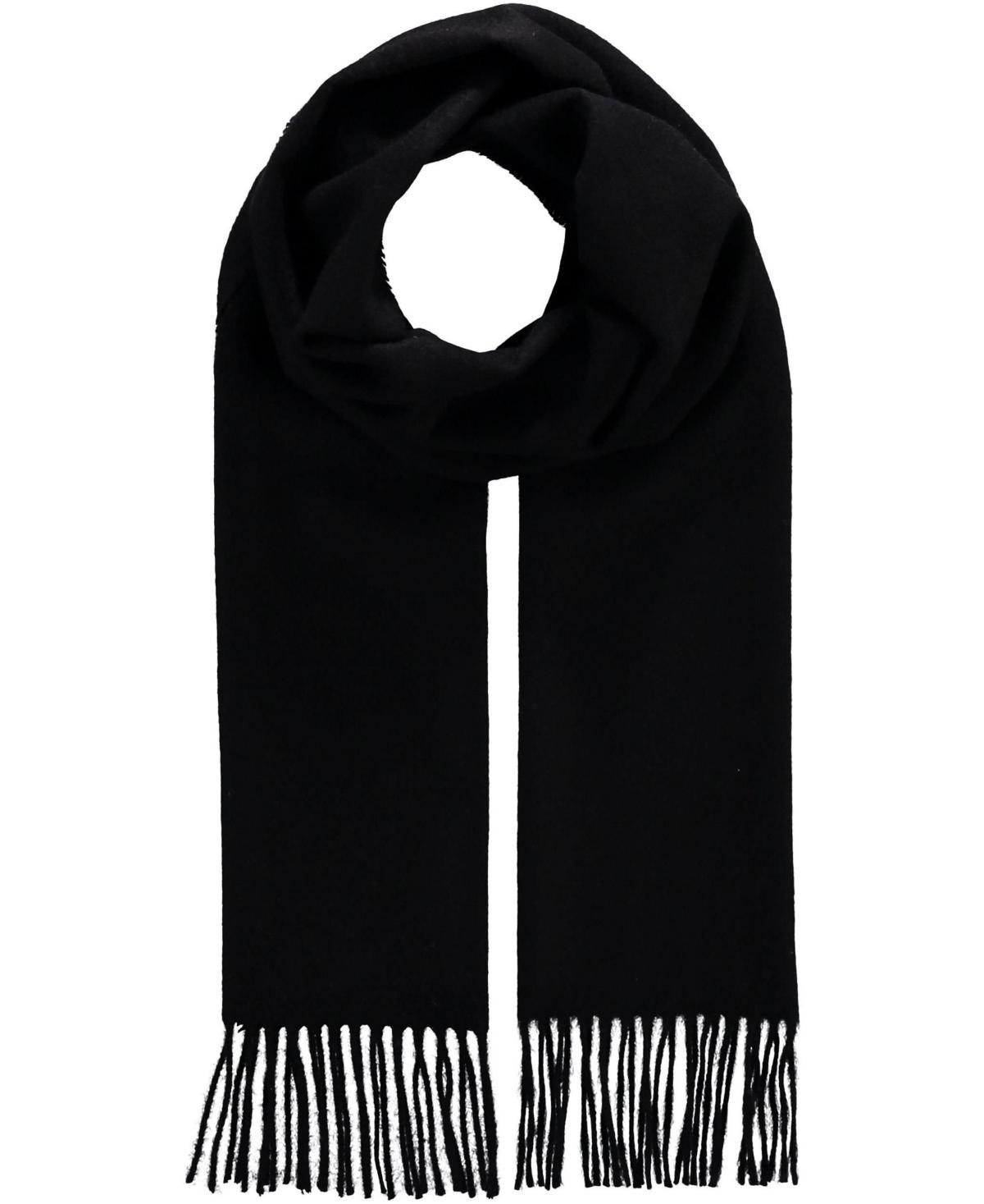 V. Fraas Mens Cashmere Solid Scarf Product Image