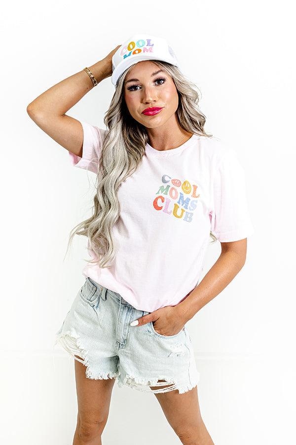 Cool Moms Club Graphic Tee Product Image